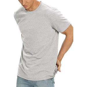Camiseta Unisex Personalizada al por Mayor, 100% Algodón, Último Diseño, Corte Regular, Informal, Lisa, Transpirable, de Secado Rápido para Hombre y Mujer - Product Image 1