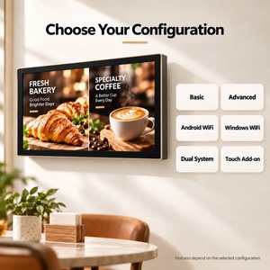Pantalla Digital de Señalización Comercial de 21 Pulgadas para Montaje en Pared Interior, Menú Electrónico LCD Full HD, 1 Año de Garantía, Opciones Android y Windows, WiFi - Product Image 5