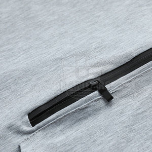 Sudadera de trabajo para hombre, de algodón grueso, con bolsillo canguro, para construcción y trabajos al aire libre. - Product Image 5