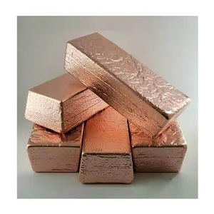 Copper <b>Ingots</b> for Electrical Engineering and Manufacturing Premium Quality Brass Alloy 99.95%-99.99% Origin for Sale - Product Image 3