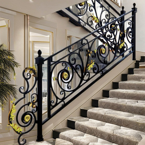 Barandillas y Piezas de Hierro para Escaleras Personalizadas para el Hogar – Soluciones para Escaleras Resistentes, Decorativas y de Fácil Instalación - Product Image 1