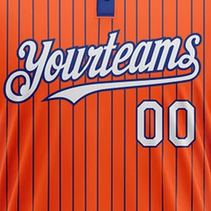 OEM Custom Logo Short Sleeve Cheap Men <b>Baseball</b> Jerseys Plain Dyed 100% Polyester Breathable Wholesale Sportswear Uniforms - Product Image 6