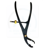 Al Mida Healthcare Pince à os orthopédique chirurgicale en acier inoxydable, instrument de maintien osseux, certifiée CE Classe II, facile à utiliser