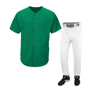 Uniforme de Béisbol Personalizado con Logotipo de León, Número 30, Rojo y Gris, Conjunto de Uniforme de Softbol - Product Image 3