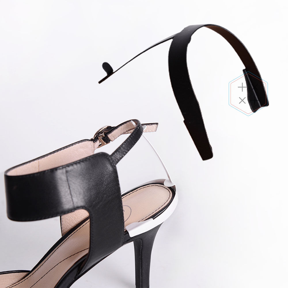 Lack Stainless Steel High Heel Stretcher Display Rack Store - Main Image