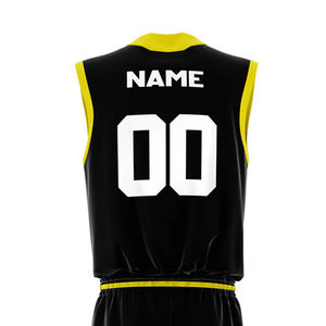 Ensemble d'uniformes de basketball professionnels personnalisés, maillot et short d'équipe, vêtements de sport, vente en gros, fabricant de vêtements de sport OEM - Product Image 5
