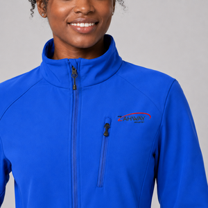 Veste softshell pour femme, très vendue, logo personnalisé, coupe-vent, résistante à l'eau, respirante, veste softshell décontractée pour l'extérieur pour femme - Product Image 6