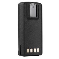 Mini talkie-walkie à portée illimitée PMNN4080, batterie compatible avec les radios CP1200 CP1300 CP1600 CP1660 CP185 et EP350, radio bidirectionnelle