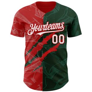 Maillot de baseball antibactérien à col en V, manches courtes, 100 % coton biologique de haute qualité, personnalisable avec le nom de l'équipe, entièrement boutonné - Product Image 2