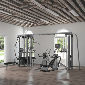 Commercial Gym Machine Gym Equipment <strong>5</strong> Station Multi-<strong>Function</strong> Pin <strong>Loaded</strong> Selection for Arm Workout for Gym - Product Image 6