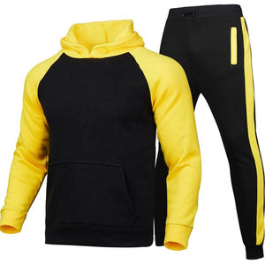 Nouvelle Collection 2026 : Ensemble Survêtement Unisexe Hiver Respirant et Coupe-Vent avec Capuche et Pantalon en Polaire 100% Polyester – Tenue de Sport Unie Style Streetwear - Product Image 5