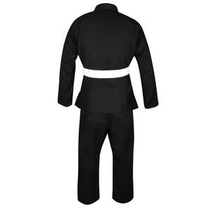 Kimono de BJJ 100% Coton Unisexe Adulte, Gi de Jiu-Jitsu Respirant, Tenue d'Arts Martiaux Ample, Blanc, Bleu, Noir, Gris, Olive - Product Image 2