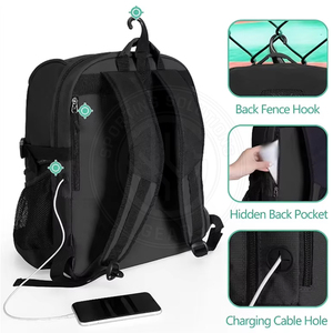 Soccer <b>Bags</b> Sports <b>Travel</b> Style With Comfortable Shoulder Strap And Large Capacity Soccer <b>Bags</b> - Product Image 4