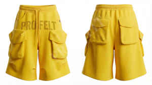 Shorts Cargo Unisexe Vintage en Toile Respirante à Séchage Rapide, Multi-Poches, Taille à Cordon, Longueur Genou, Style Décontracté Streetwear – Vente en Gros - Product Image 5