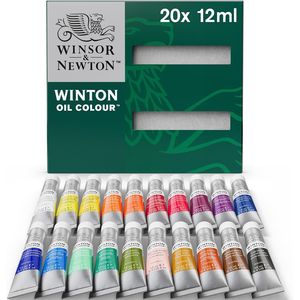 Set di Colori ad Olio Winton 20 X 12ml (0.4-oz) - Product Image 1