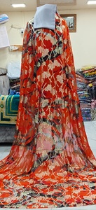 ชุดแต่งงานฟารันซาวีขายดี คุณภาพสูง ผ้าไหมแท้ 100% ระบายอากาศได้ดี พิมพ์ลายหลากสี ประดับคริสตัล ดีไซน์แบบดิรัก โซมาลี ทอแบบดั้งเดิม - Product Image 6