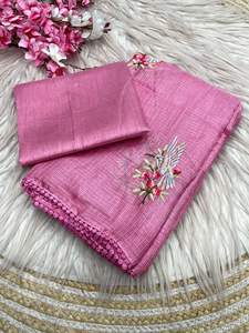 ชุดส่าหรี Kota Chex ดีไซน์หรูหรา พร้อมเสื้อคลุมสุดเก๋ ทันสมัย สวยงามแบบอินเดีย เหมาะสำหรับงานปาร์ตี้และสวมใส่ลำลองสำหรับผู้หญิง - Product Image 4