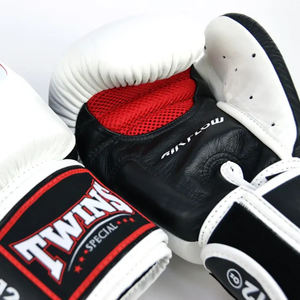 Guantes de Boxeo con Cierre de Correa, Control de Impactos, Agarre de Espuma, Forma Ergonómica, Capa Interior Transpirable, Equipo de Práctica para Trabajo con Saco y Sesiones de Gimnasio - Product Image 6