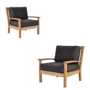 Sillones Sofás de jardín modernos con cojín cómodo Muebles de interior y exterior a los mejores precios Hechos a mano - Product Image 4