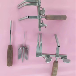 Professional Caspar Cervical Distractor Screws <b>Driver</b> <b>Set</b> 12PCS Stainless Steel Manual Neurosurgical Orthopedic Instrument - Product Image 1