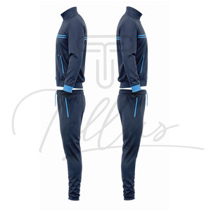 Traje Deportivo para Hombre, Diseño 2026, Venta al Por Mayor, Corte Ajustado, Colores Brillantes, para Entrenamiento - Product Image 3