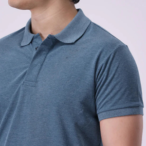 Chemises polo pour hommes, style été, manches courtes, logo personnalisé imprimé, à bas prix - Product Image 6