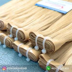 เทปกาวติดหนังกำพร้าผมเรมี่100% ในเวียดนามเทปที่มองไม่เห็น - Product Image 3