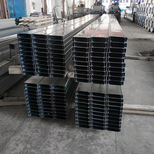 Laminado en caliente laminado en frío 6m 9M 12m Q235 Q345 Ss400 Material U-Channel C Canal Sección Canal de acero al carbono para la construcción - Product Image 4