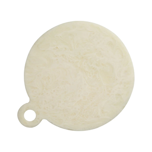 Planche à fromage de luxe en résine rose aqua tourbillonnante faite à la main, écologique et durable, plateau à charcuterie, compatible lave-vaisselle, pour hôtels - Product Image 1