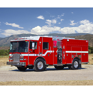 Camion de pompiers à vendre, véhicule de intervention d'urgence robuste, entièrement équipé pour la lutte contre les incendies - Product Image 4