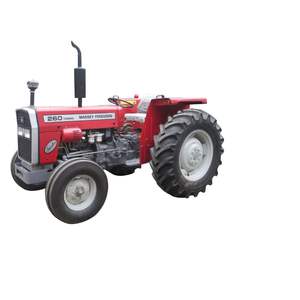 Tractor Massey Ferguson de Pakistán de bajo consumo de combustible MF 260 2WD 60HP Sistema hidráulico eficiente Implementos de elevación de bajo presupuesto - Product Image 4