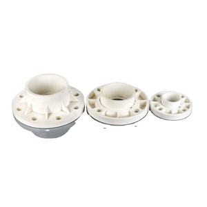 Connecteur <span class=keywords><strong>de</strong></span> tuyau à <span class=keywords><strong>bride</strong></span> UPVC adaptateur en PVC brides à douille coulissante 20 25 32 40 <span class=keywords><strong>50</strong></span> 63 mm pièces <span class=keywords><strong>de</strong></span> <span class=keywords><strong>Tube</strong></span> raccords <span class=keywords><strong>de</strong></span> quincaillerie durables - Product Image 2