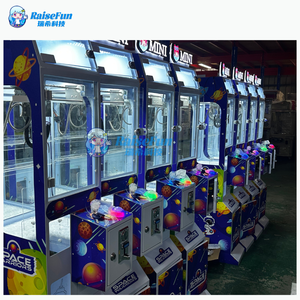 RaiseFun 상업용 미니 클로 머신 동전 작동 아케이드 경품 게임 실내 놀이터용 - Product Image 6
