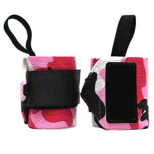 Bandes de poignet réglables, respirantes, antidérapantes et légères pour la gym et le fitness, avec logo personnalisé imprimé, protection professionnelle pour la musculation - Product Image 6