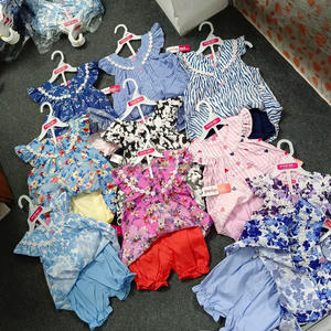 ชุดเดรสเด็กผู้หญิงลายดอกไม้ ปี 2026 สไตล์ Y3K ชุดเดรสเด็กแบบมิกซ์แอนด์แมทช์ ขายส่งยกกระสอบ ชุดเดรสเด็กผู้หญิงขายส่ง - Product Image 1