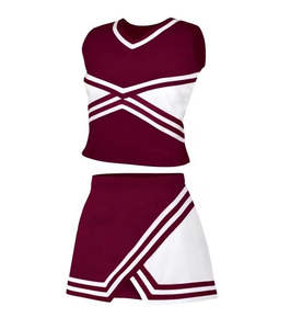 Tenues d'entraînement personnalisables de haute qualité pour cheerleading, ensembles surdimensionnés, best-sellers, dernier design - Product Image 3