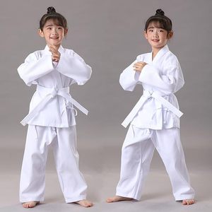 Uniforme de karaté en coton, tenue d'entraînement durable pour les étudiants adultes et jeunes, uniforme de karaté - Product Image 5