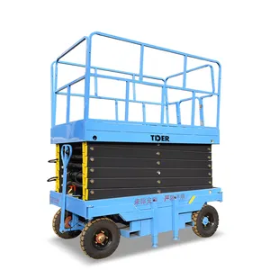 6m Mini Wheel Lift Cherry picker bánh xe Spider Boom Lift nền tảng Scissor Lift