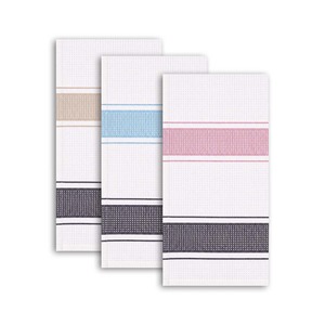 Modern design Yarn Dyed kitchen towel With Waffle Pattern for kitchen use Azo Free Super Absorbent Kitchen Towel for Bulk Supply - Product Image 6