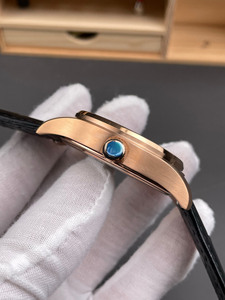 Montre mécanique automatique pour homme, édition limitée, luxe, haute qualité, lunette en or rose, pour affaires, banquets, trajets quotidiens, tourbillon - Product Image 4
