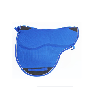 3D Air Mesh Horse Saddle Pad | Breathable <b>Equestrian</b> Saddle Cloth | Shock Absorbing Horse Riding Pad Wholesale - Product Image 2