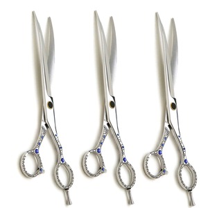 Tijeras Profesionales para Cabello, Tijeras de Peluquería de Buena Calidad, Tijeras de Corte para Barbería, Tijeras de Peluquero para Cuidado Personal - Product Image 6