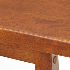 Scandinavian School Water Resistant Eco-Friendly Durable Fixed Armrest Solid Wood Commercial Bar <b>Stool</b> - Product Image 4