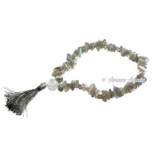 Natural Labradorite Agate Chips Stone <b>Bracelet</b> Wholesale Handmade <b>Healing</b> Chip <b>Bracelet</b> Exporter in Bulk Wholesale Supplier - Product Image 1