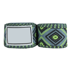 Custom Logo Design Boxing Bandages Hand Wraps Cotton Boxing Hand Wraps 180 Inch - Product Image 2