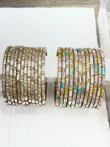 Bracelet en laiton fait main pour femmes, fournisseur de bijoux en gros - Product Image 1