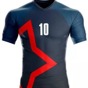 Nouveau maillot de football pour hommes, tissu durable, léger, tendance, prix raisonnable, uniforme de football pour hommes - Product Image 4