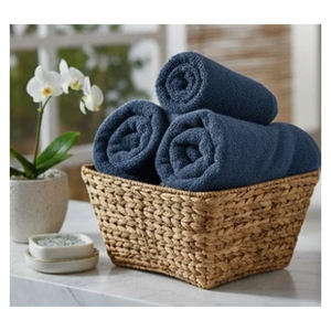 Serviettes en coton 100% sans torsion, tissées, de qualité supérieure, très résistantes, fabriquées en Inde, disponibles en grande quantité. - Product Image 1