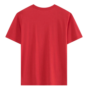 T-shirts unisexes à manches courtes en coton 100% imprimés sur mesure, OEM ODM, haute qualité, vente en gros, fournisseur d'exportation - Product Image 2