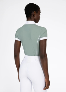 Camisa de Equitación de Lujo para Mujer, Tejido Elástico Suave, Cómoda para Usar por Tiempo Prolongado, Diseño Elegante para Competición, Servicio OEM - Product Image 3